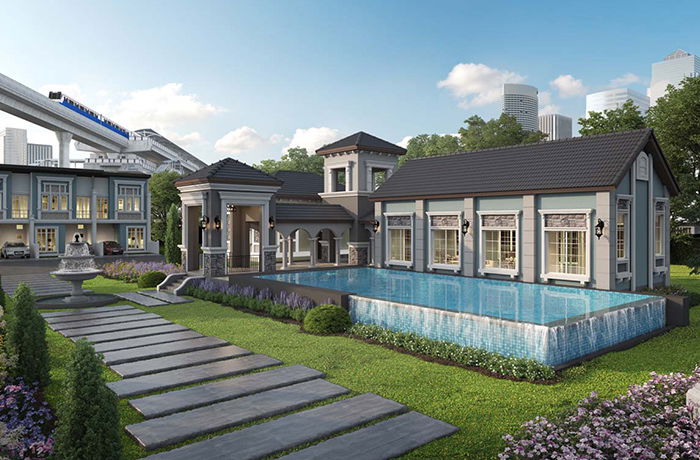 รูป Golden Town Sukhumvit-Bearing Station - รูปที่ 1/11