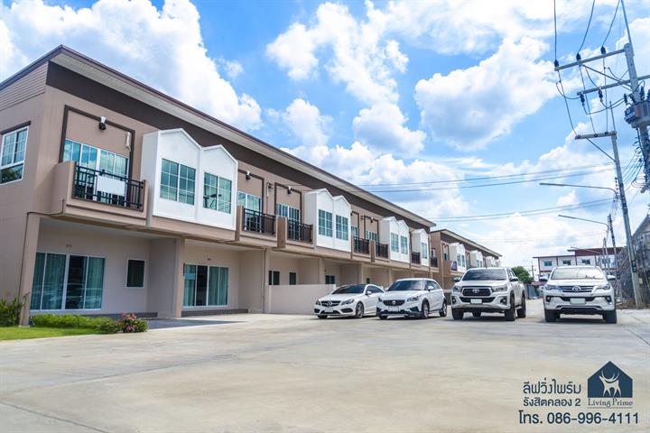 รูป Living Prime Rangsit-Khlong 2 - รูปที่ 1/8