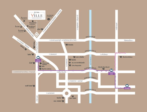 รูป SENA VILLE Wongwaen-Bangbuathong - รูปที่ 3/4