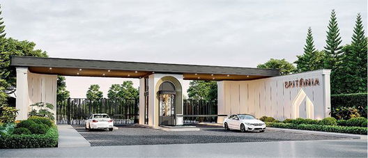 Project Britania Home Bangna KM.17 Picture - 4/13