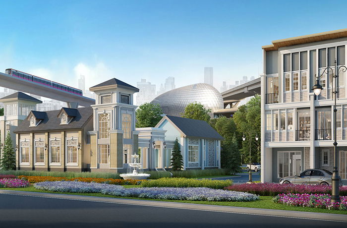 รูป Golden City Chaengwattana-Muangthong - รูปที่ 1/5