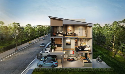 Project Baan Klang Muang Suksawat-Rama 3 Picture - 3/13