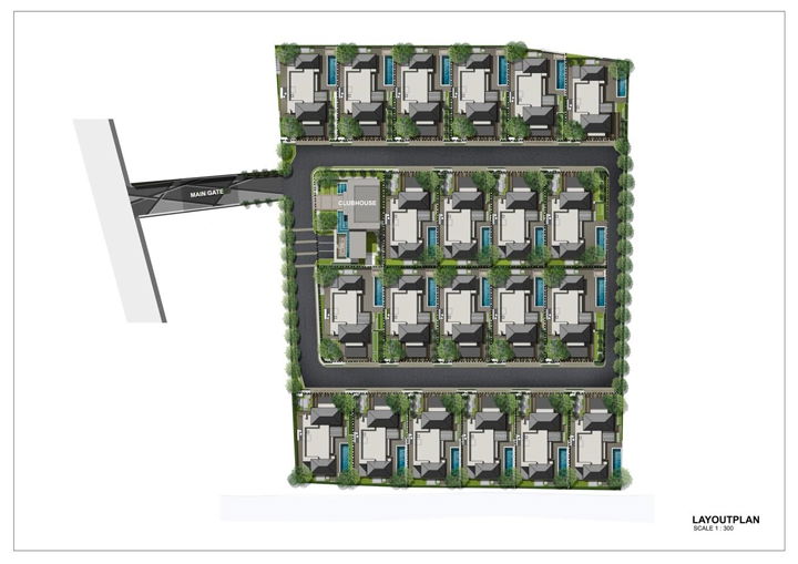 รูป The Obsidian Phutthamonthon Sai 1 - รูปที่ 1/13