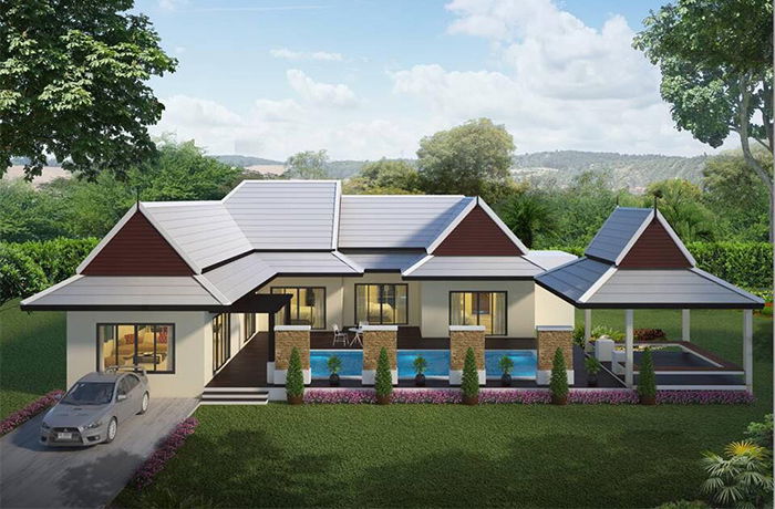 รูป Villa Hill Huahin Pranburi - รูปที่ 1/8