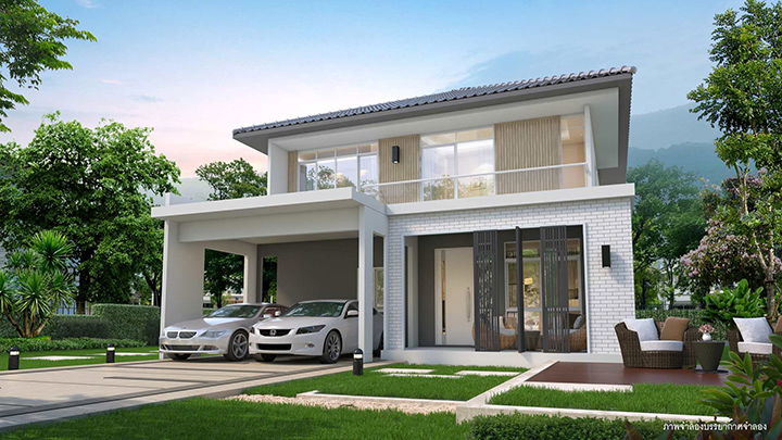 Project Mantana Serene Lake Chiangmai Picture - 1/5