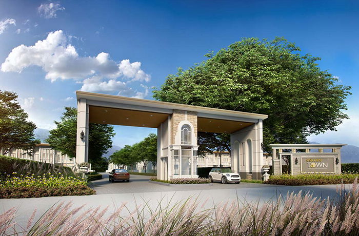 รูป Golden Town Charoen Muang-Superhighway - รูปที่ 1/4