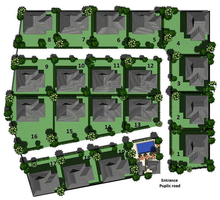 รูป Mae Phim Orchid Village Phase 4 - รูปที่ 1/6