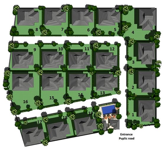 แม่พิมพ์ ออร์คิด วิลลิเลจ เฟส 4