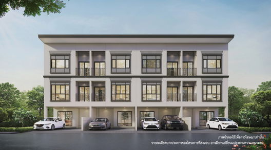 รูป Baan Lumpini Town Place Sukhumvit-Srinakarin - รูปที่ 5/13