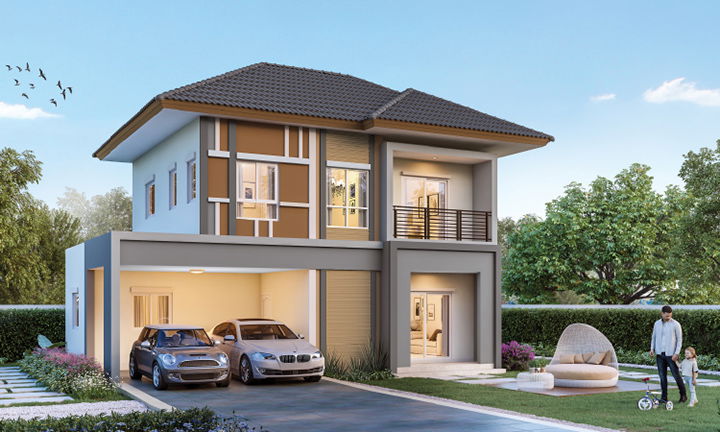 รูป Lalin Town Lanceo Crib 2 Bangna-Suvarnabhumi - รูปที่ 1/13