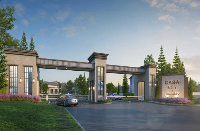 รูป Casa City Watcharapon-Permsin 2 - รูปที่ 1/10