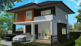 รูป Supalai Garden Ville Bangsaen - รูปที่ 2/8