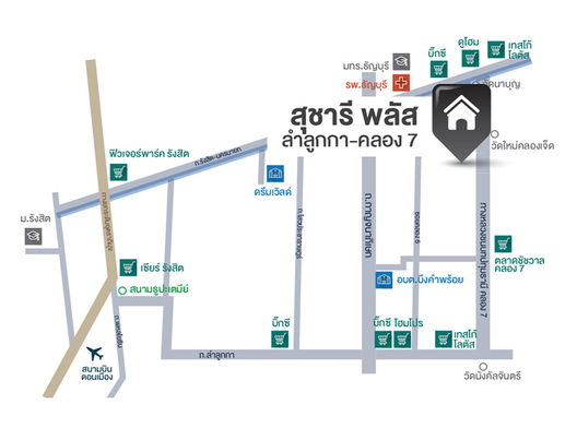 Project Sucharee Plus Lumlukka Klong 7 Picture - 5/13