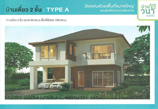 Project Baan Wana Pad Riew Picture - 3/13