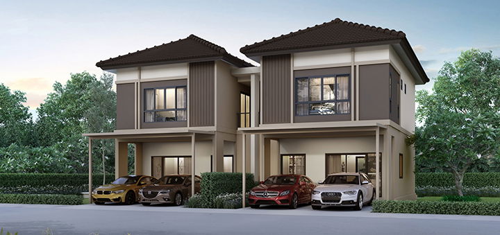 รูป Karnkanok Ville 21 Baan Tor-Sansai - รูปที่ 1/7