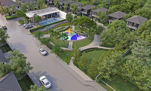 Project Baanfah Greenery Neola Wongwaen-Lamlukka Klong 7 Picture - 4/13