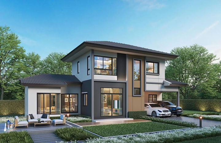 รูป Casa Ville Wongwan-Ramintra - รูปที่ 1/10