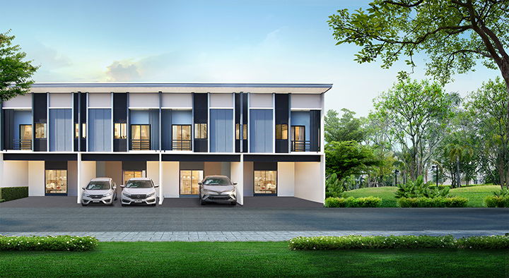 รูป The Riva Wongwaen-Lumlukka Klong 5 - รูปที่ 1/13