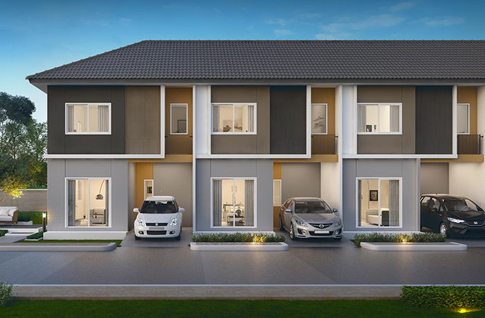 รูป Baan Pruksa Praksa-Sukhumvit - รูปที่ 1/6