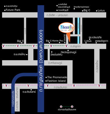 รูป Blessity Park Wongwan-Lamlukka - รูปที่ 5/13