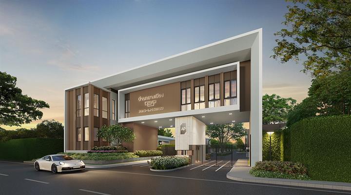 Project Baanklangmueng Sathorn-Petchkasem Picture - 1/11