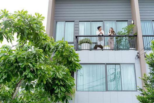 รูป Baan Klang Muang Rama 9-Krungthep Kreetha - รูปที่ 4/10