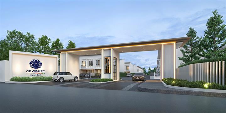 รูป Newbury Village Kanchanapisek-Pinklao - รูปที่ 1/13