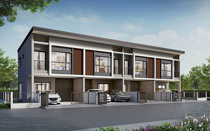 รูป Baan Lumpini Town Ville Ratchaphruek-Pinklao (Phase 3) - รูปที่ 1/13