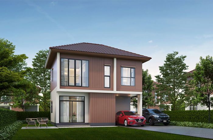 รูป The Ricco Residence Wongwaen-Hathairat - รูปที่ 1/4