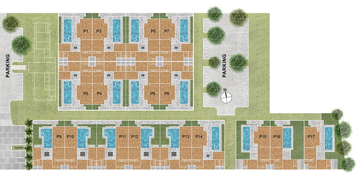 Project Mono Luxury Villa Pasak Picture - 1/12