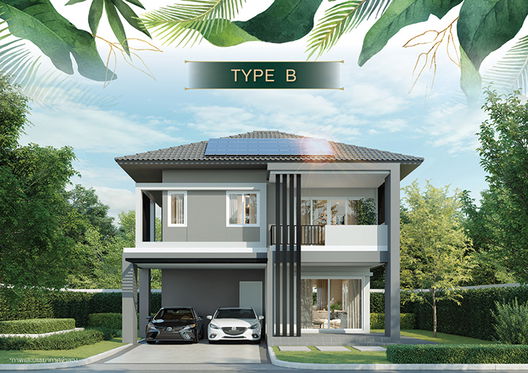 รูป Sena Ville Lamlukka-Klong 6 - รูปที่ 5/13