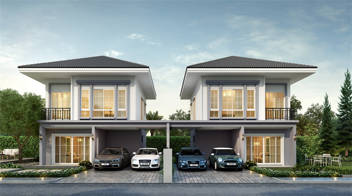 รูป SENA VILLAGE RATTANATHIBET-BANGBUATHOMG - รูปที่ 1/11