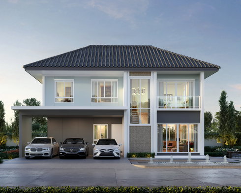 รูป NARA HOME Rattanathibet - Bangbuathong - รูปที่ 3/9