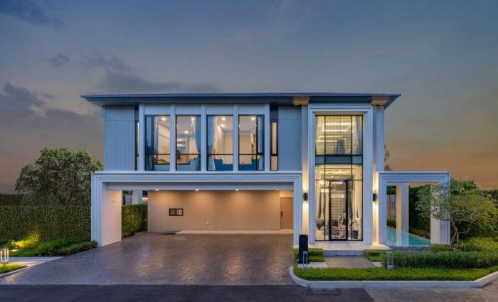 รูป Belgravia Exclusive Pool Villa Bangna-Rama 9 - รูปที่ 1/13