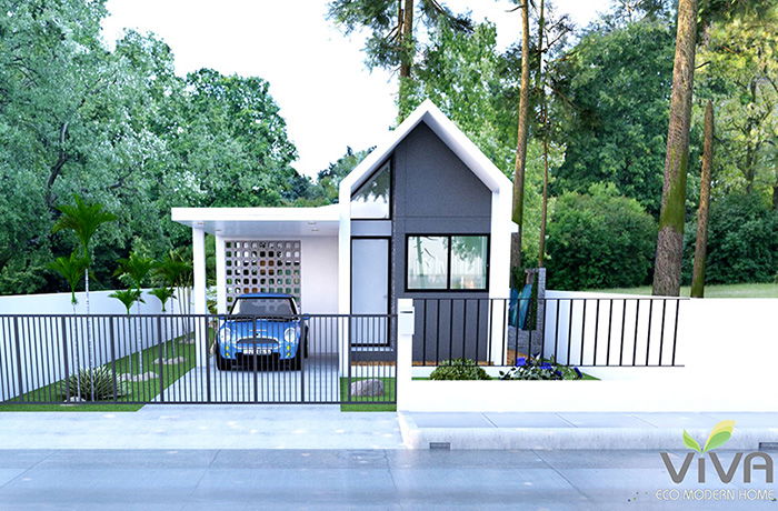 รูป The Viva Eco Modern Home 9 - รูปที่ 1/13