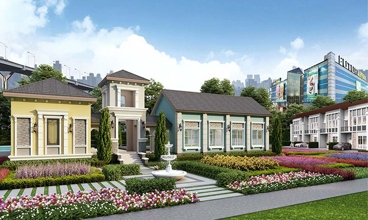 Project Golden Town Vibhavadi-Rangsit Picture - 1/9