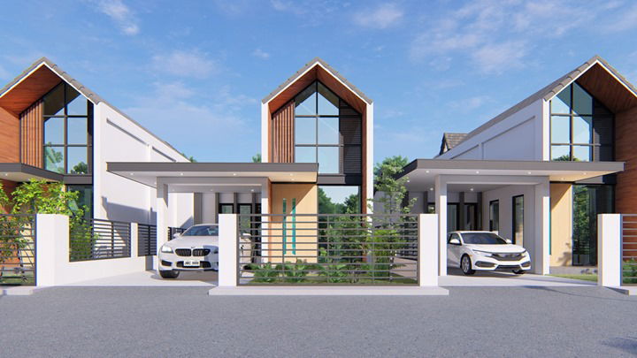 Project Springtown Laem Chabang-Bang Lamung 2 Picture - 1/13