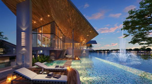 รูป Lake Villa Ratchapruk-Pathumthani - รูปที่ 2/13