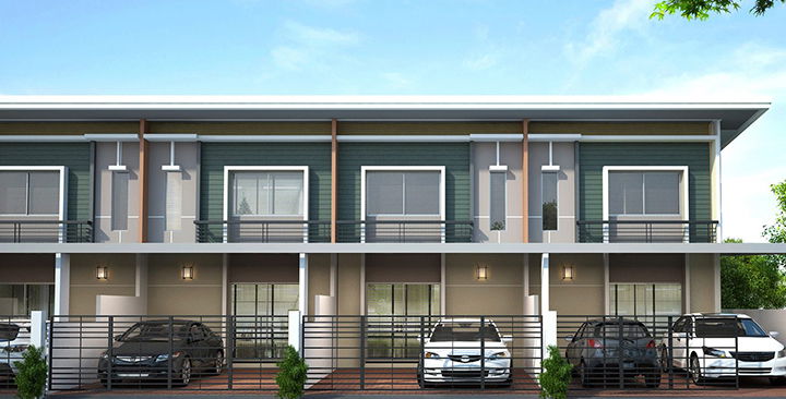 Project Life Townhome Baanbueng Picture - 1/11