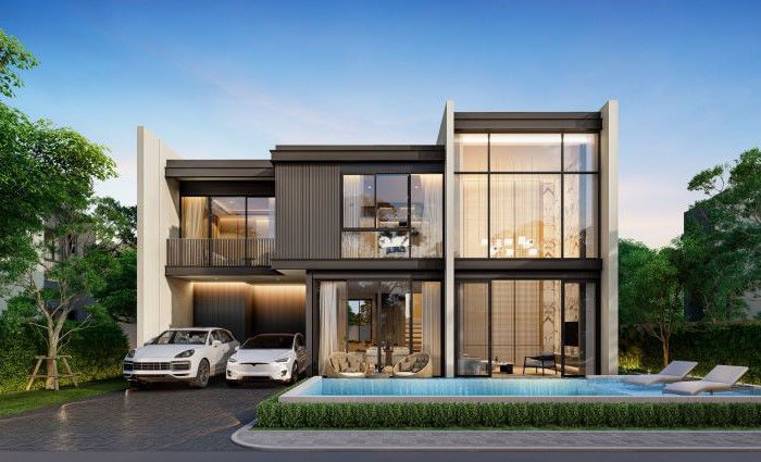 Project Highland Park Pool Villas Pattaya Picture - 1/13