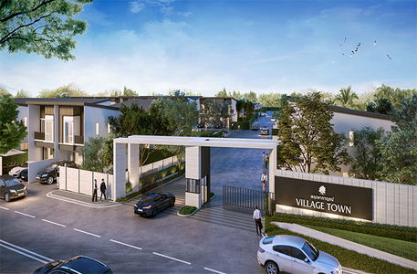 พฤกษากาญจน์ วิลเลจ ทาวน์ (กาญจนบุรี)