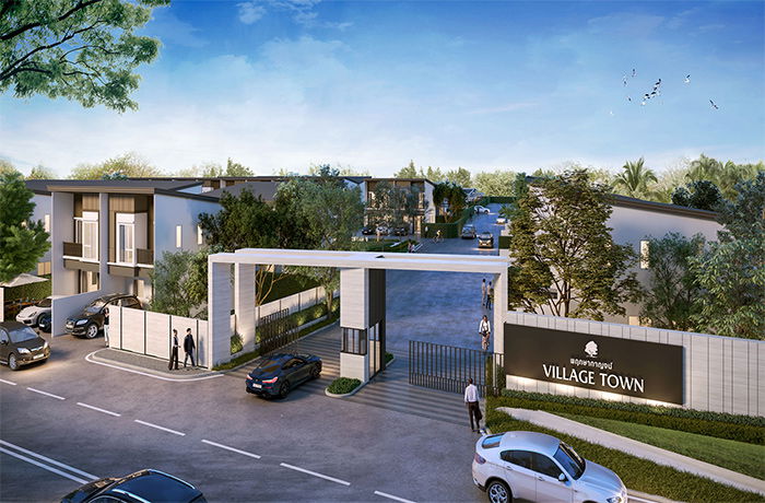 รูป Phrueksakarn Village Town (Kanchanaburi) - รูปที่ 1/7