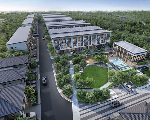 รูป Baan Lumpini Town Place Sukhumvit-Srinakarin - รูปที่ 2/13