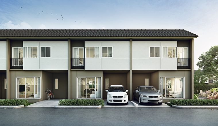 บ้านพฤกษา บางนา-เวลโกรว์