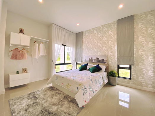 รูป Villa Park 6 Baanchang-Huaypong - รูปที่ 5/8