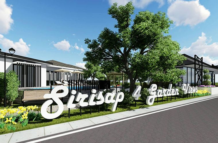 Baan Sirisup 4 Garden Views