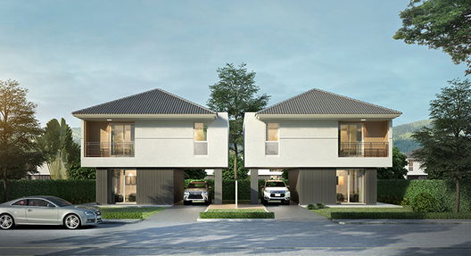 Project Palm Terraces Saraburi Picture - 3/13