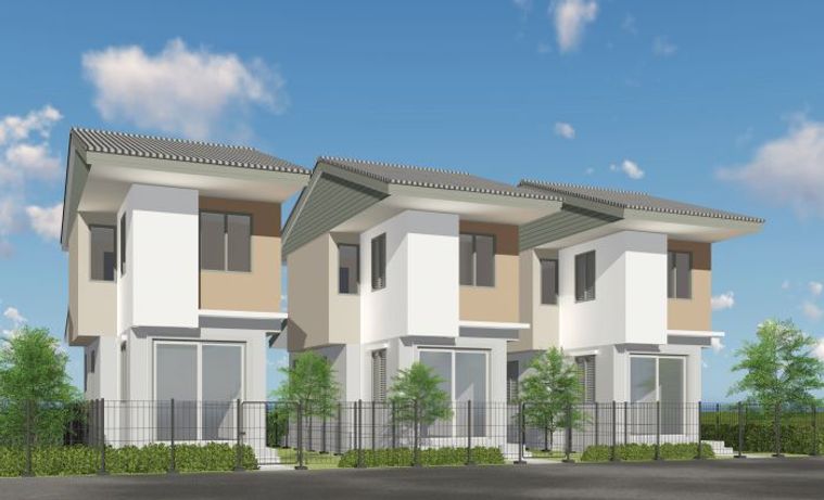 โครงการเคหะชุมชนและบริการชุมชนศรีสะเกษ ระยะที่ 4 ส่วน 2