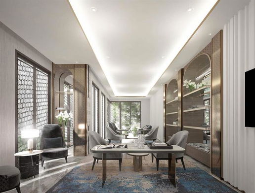 รูป Belgravia Exclusive Pool Villa Bangna-Rama 9 - รูปที่ 3/13