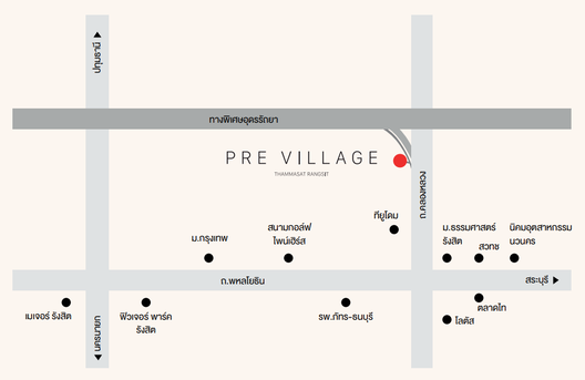 รูป Pre Village Thammasart-Rangsit - รูปที่ 3/8